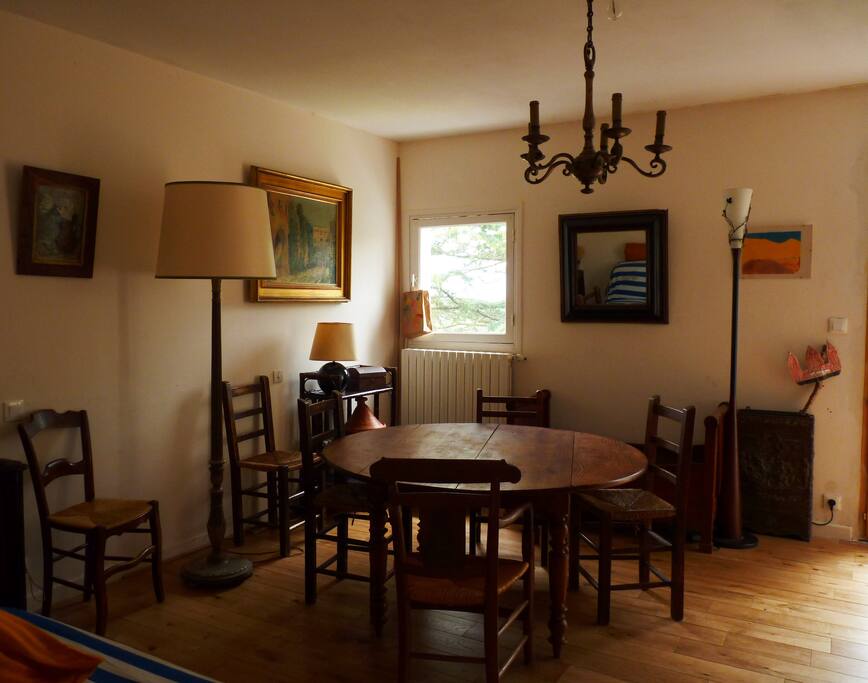 Salle de séjour