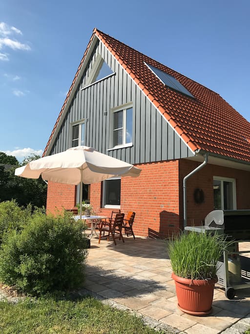 zum sonnen und grillen