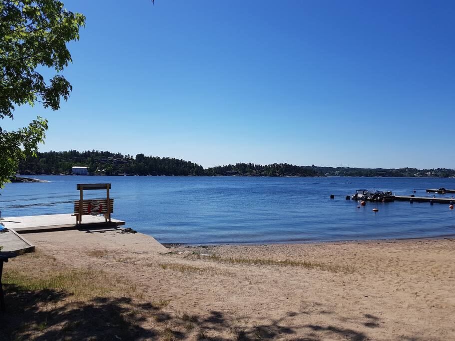 Stranden