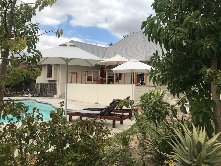 Swimming Pool at Lavender House