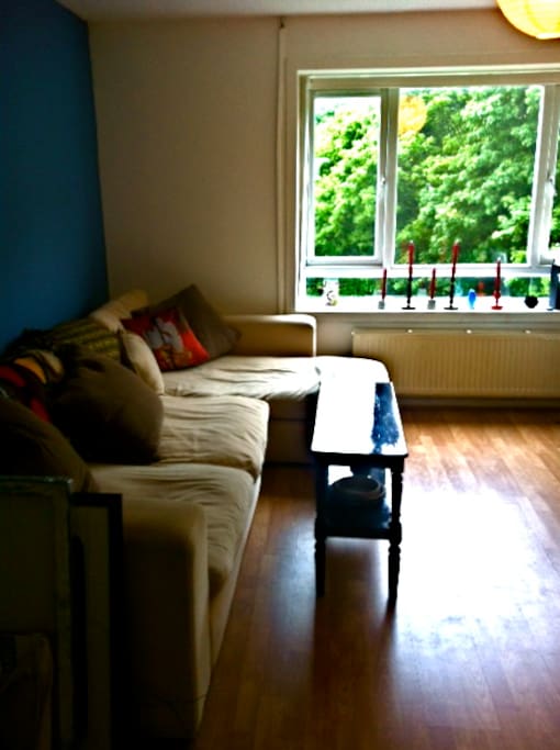 The sitting room