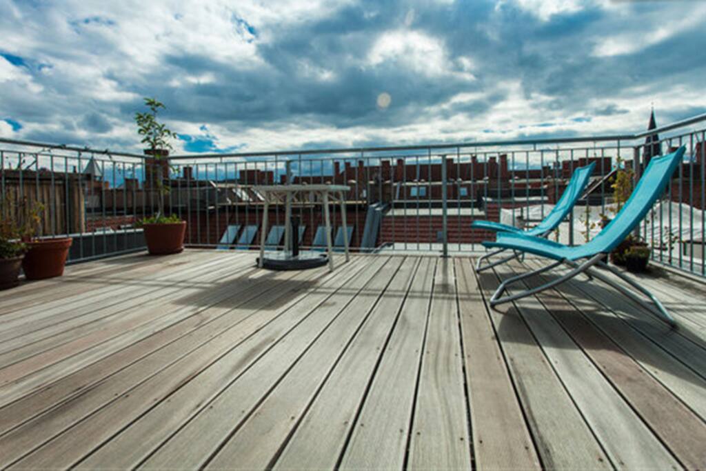 Dachterrasse