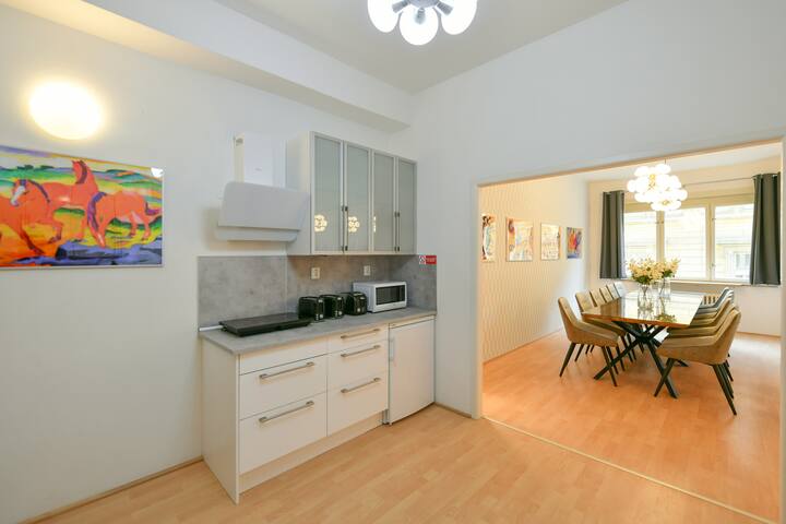 Big cozy apartment in the centre (5 BDRS + 3 BTHR) gallery image 4