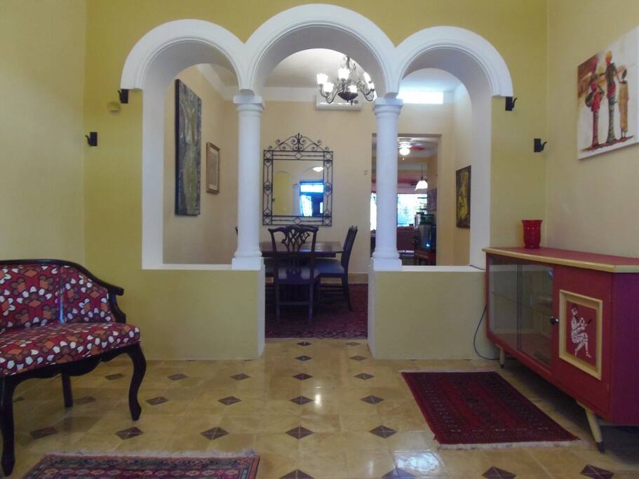 Front entry