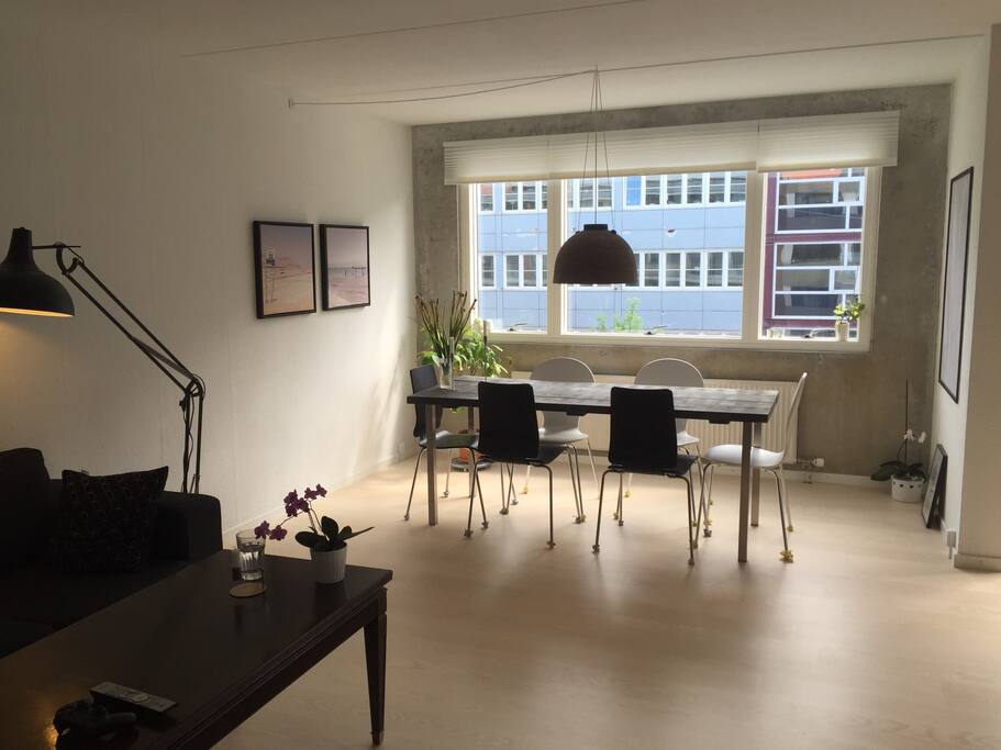 Big and light Livingroom