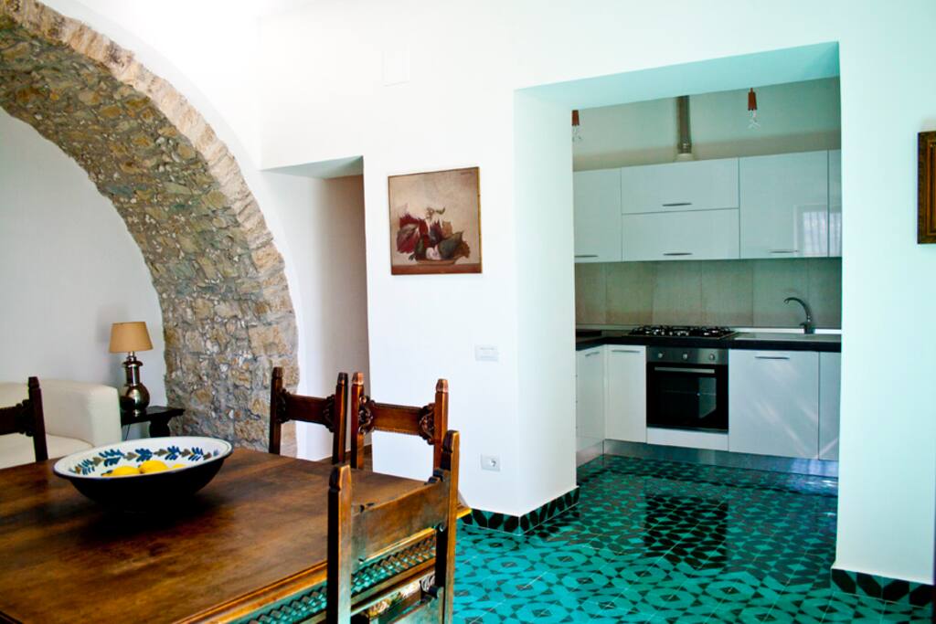 La struttura interna della casa