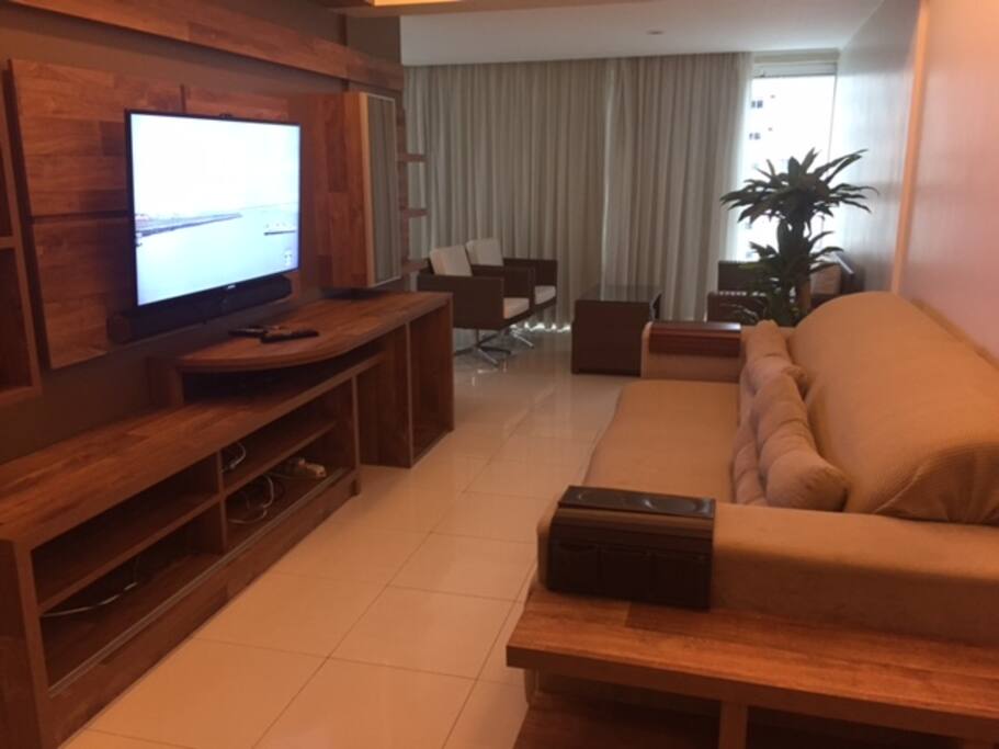 Sala com TV