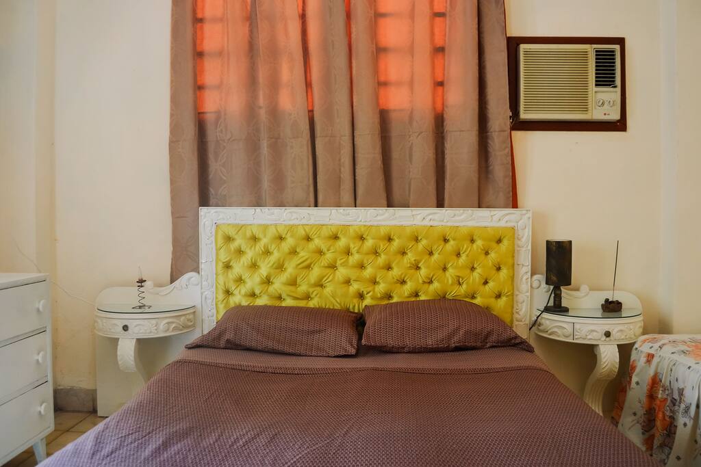 Double bed