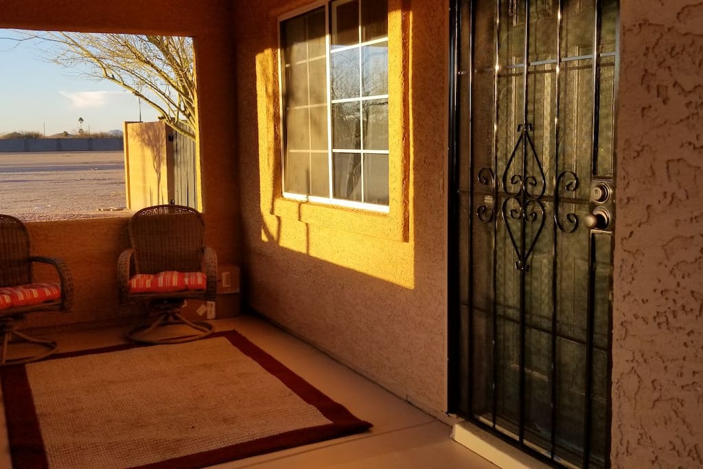 Front porch