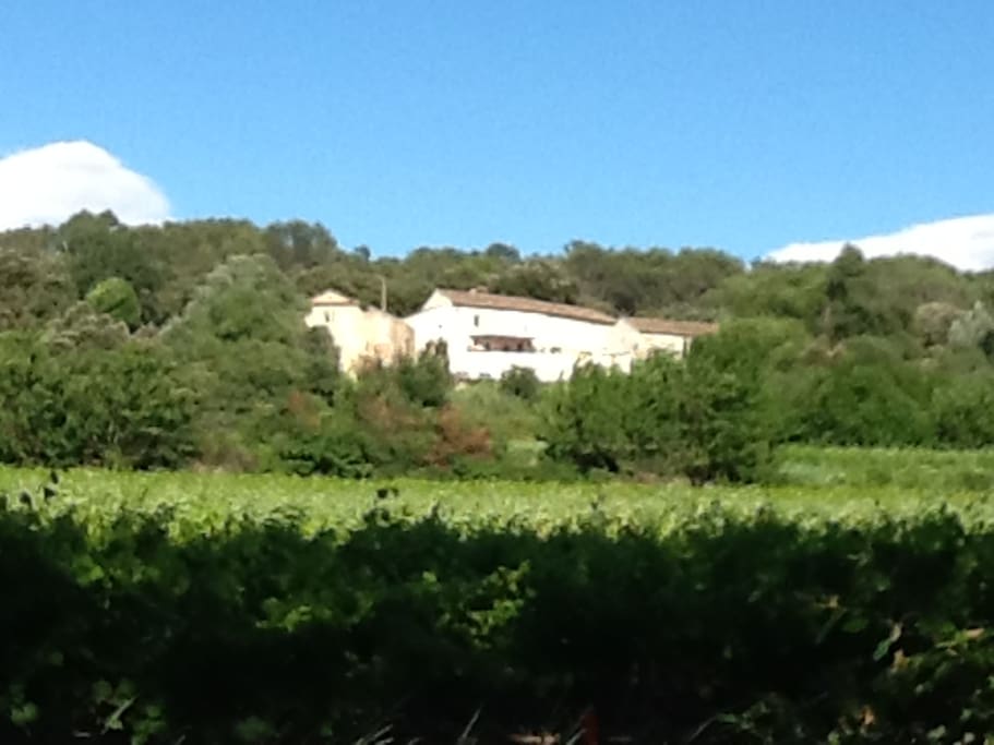Vue panoramique sur le Gard et l ardeche