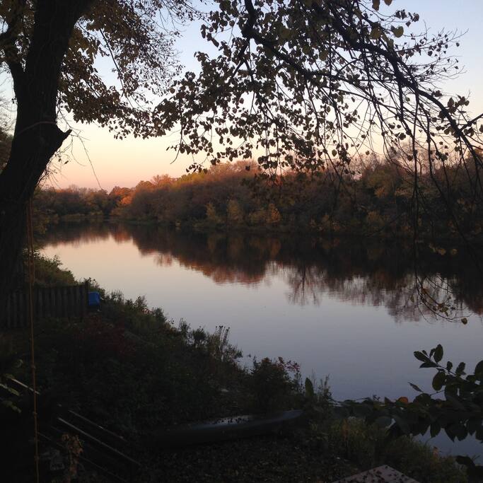 River view