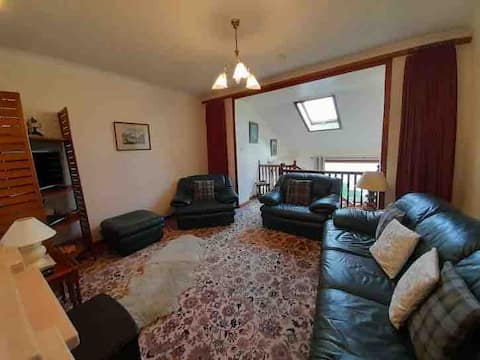 Popular Airbnb listing: Ardchoille-Home from home cottage! in Portree