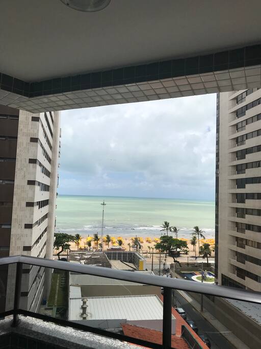 Vista da varanda