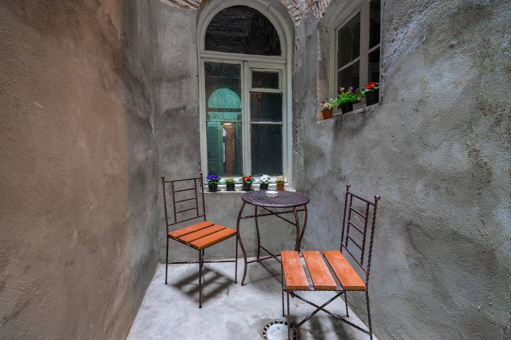 open-air space