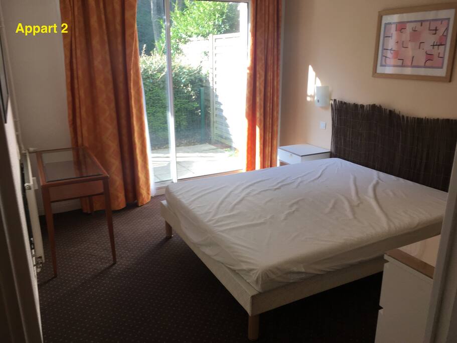 Chambre parents spacieuse