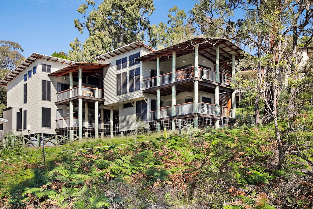 The Beach House (3b Option is Rear House Only)