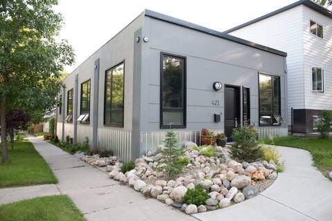 The Hayloft, a Prairie Warehouse Loft
