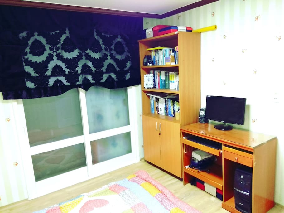 The room you will stay at (2)