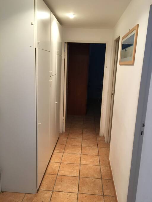 Ingresso e corridoio
entrance and corridor