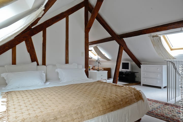 La habitación loft en 1 .ª planta (pareja o twin)