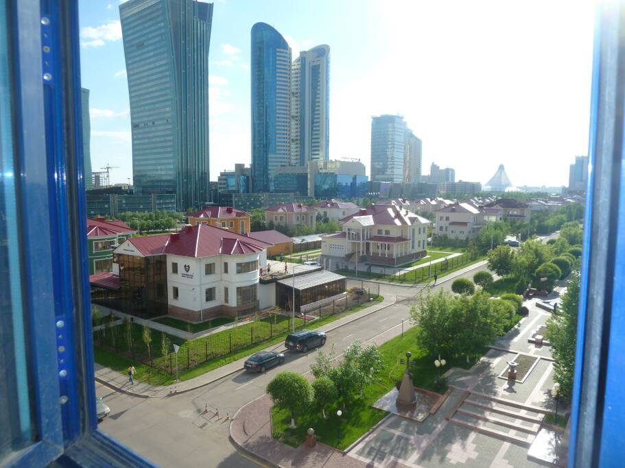View from the window