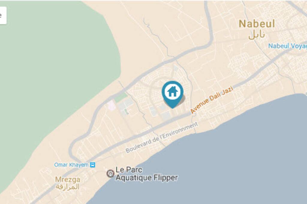 emplacement de l appartement