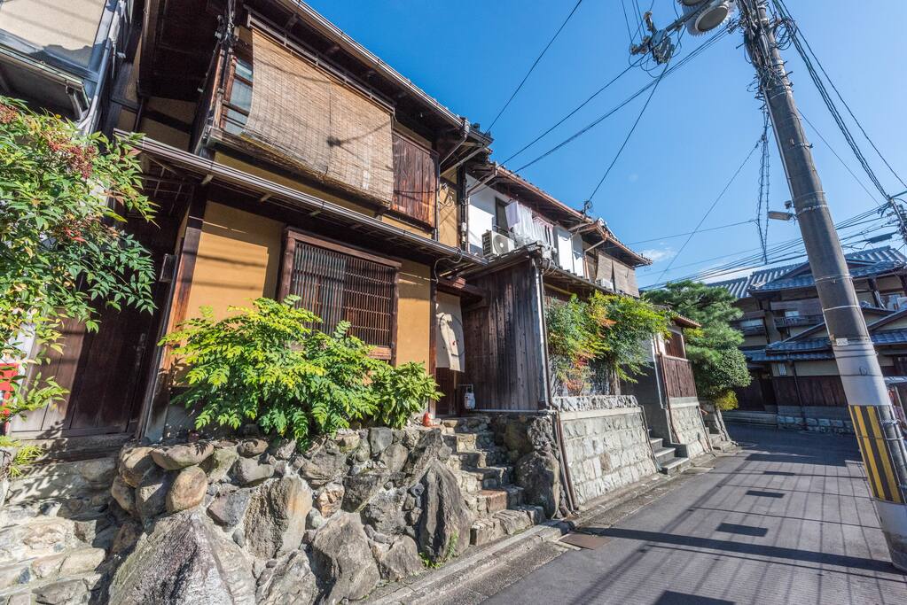 正门Front