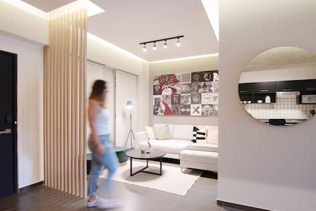 New, Trendy, Modern Flat @ Chapultepec