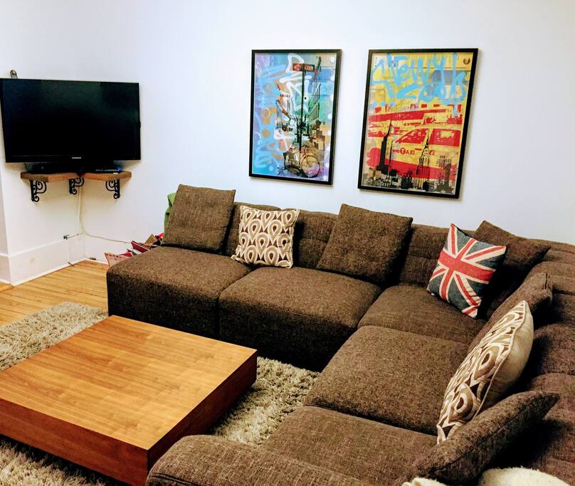 Living Room / Salon