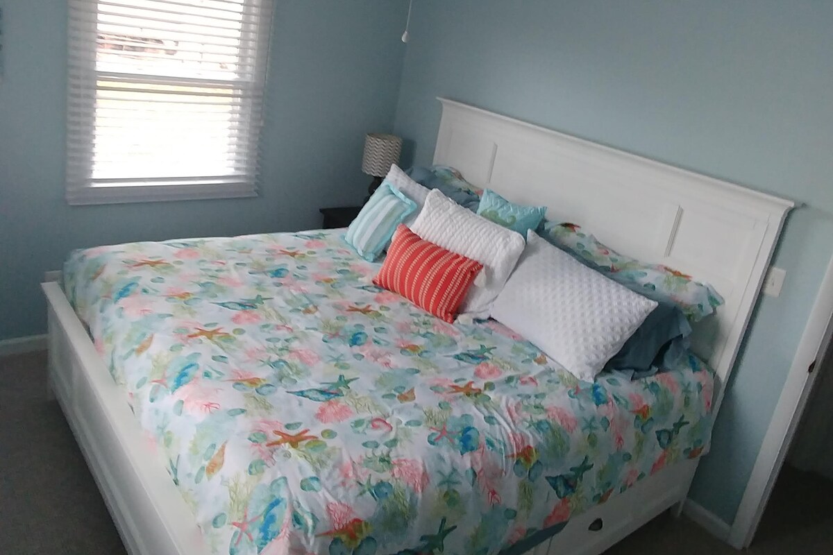 מאסטר עם מיטת קינג סייז