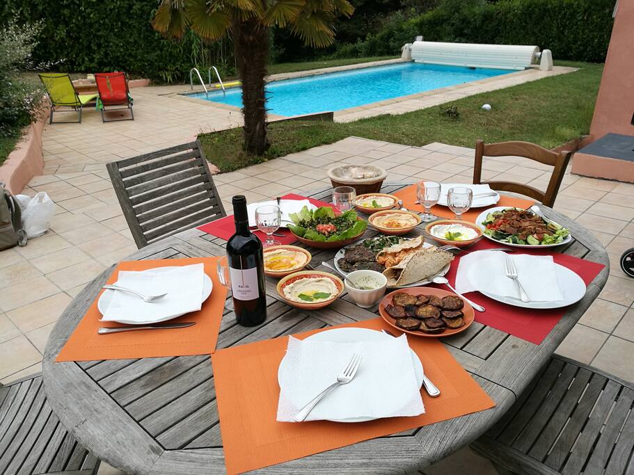 Envie de spécialités libanaises ?