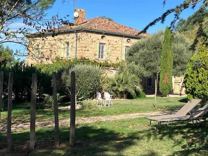 Mas Avec Piscine -Jacuzzi, Location à La Semaine - Spagna