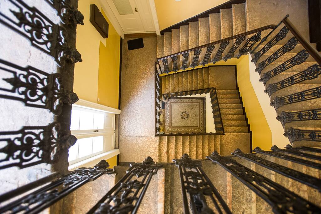 staircase