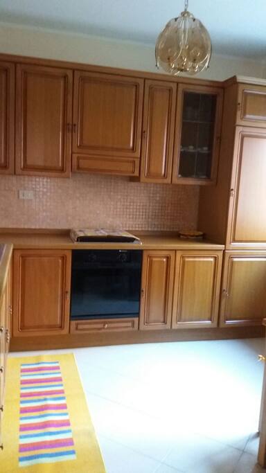 Cucina parte frontale