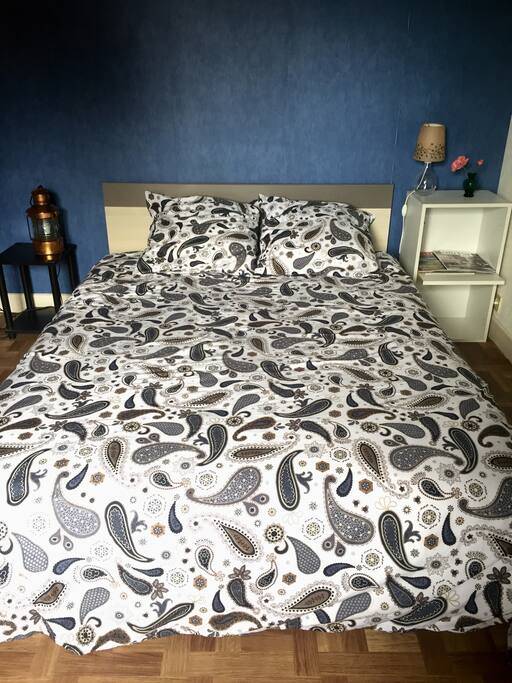 Chambre Bleue