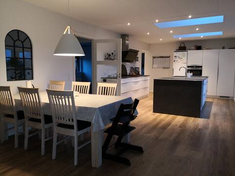 A house with soul, centrally located in Hjørring