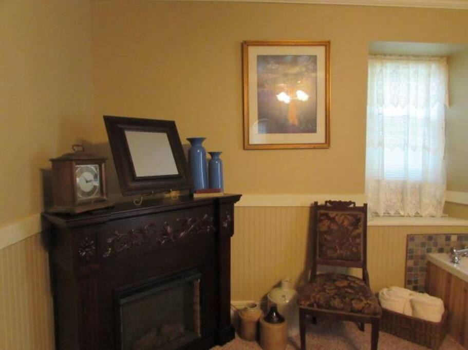 cozy electric remote fireplace