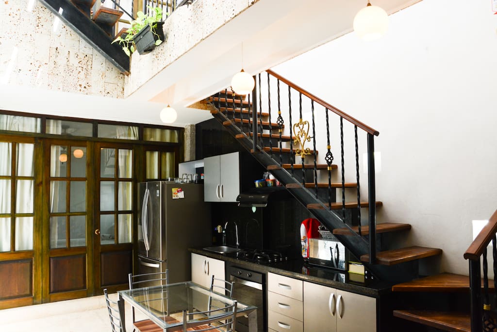 Kitchen/Cocina