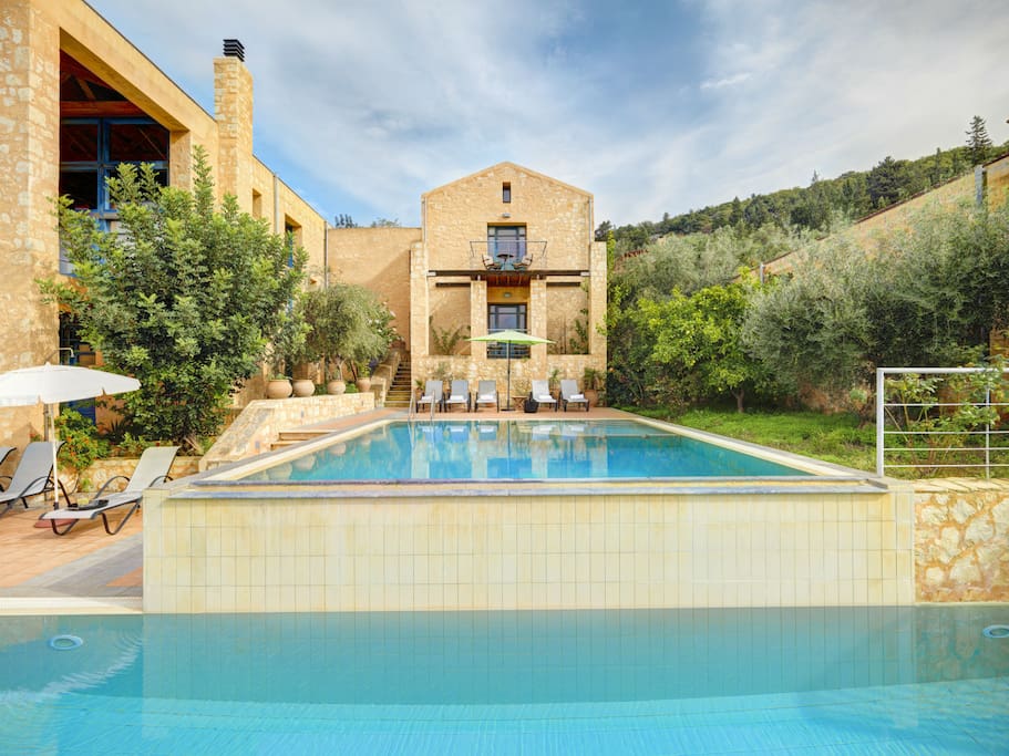 Villa Artemis with 2 private pools