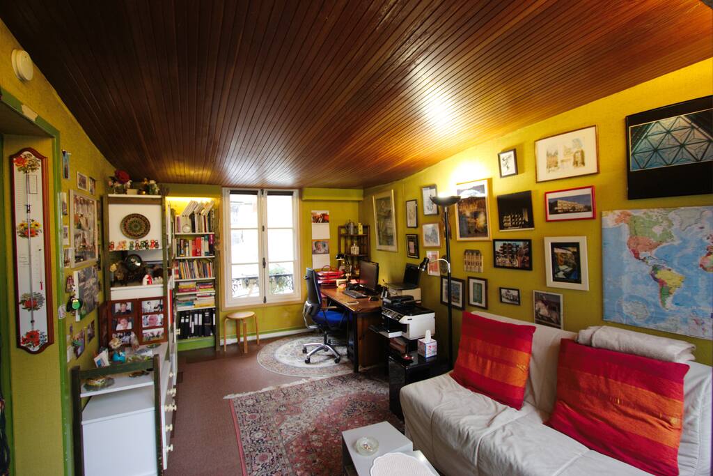 Chambre cosy et calme