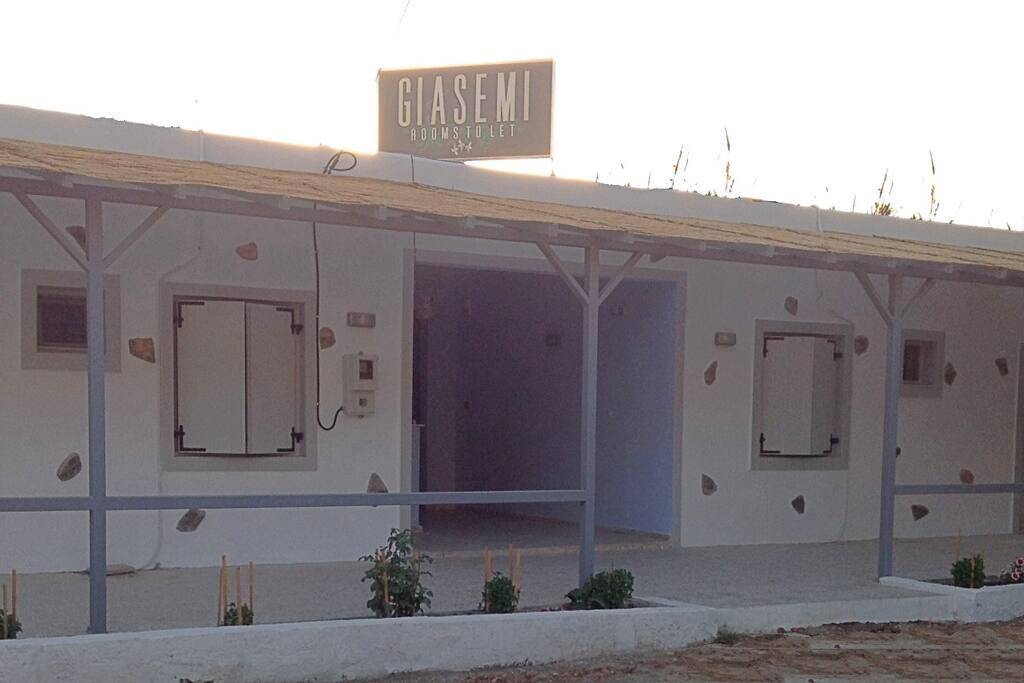 entrance