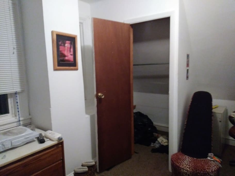 closet space