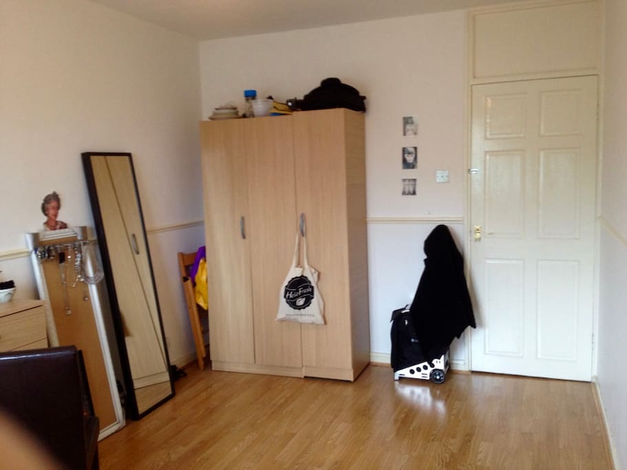 I wil clear out wardrobe space.