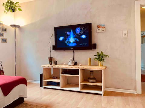 Helles Wohlfühlen am Westpark!