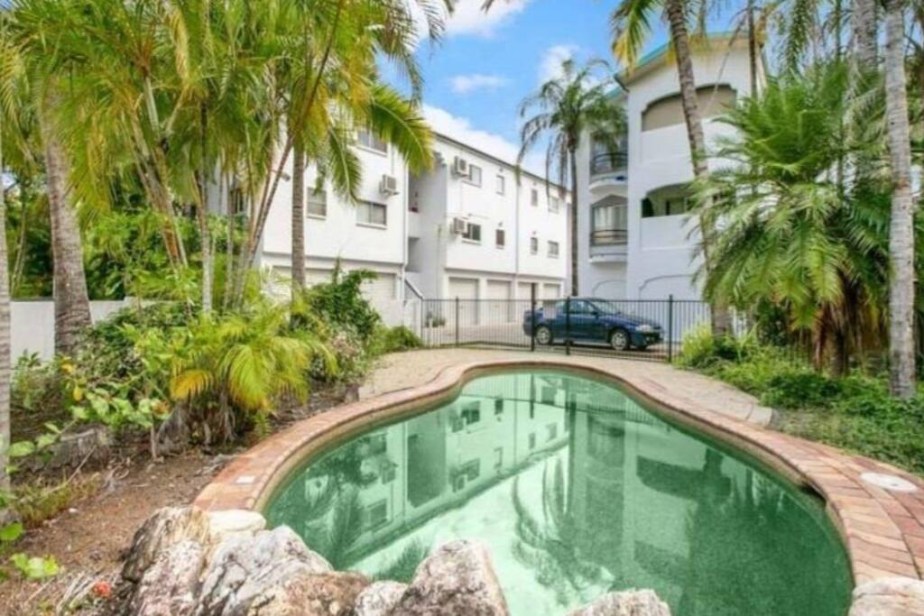 You're almost certain to have the pool to yourself - great in summer