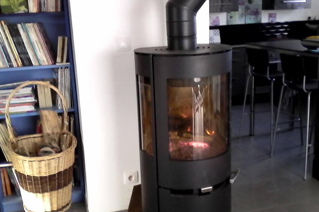 bien agréable l'hiver