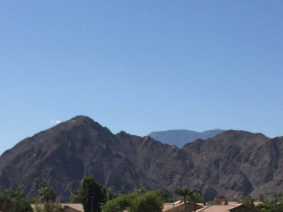 Mountain views