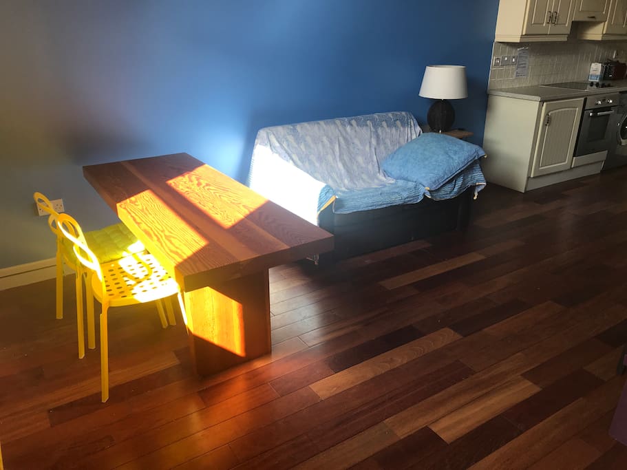 Living area / Kitchen