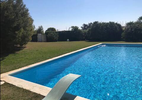 Fantastic seaside villa.  Pool and garden.