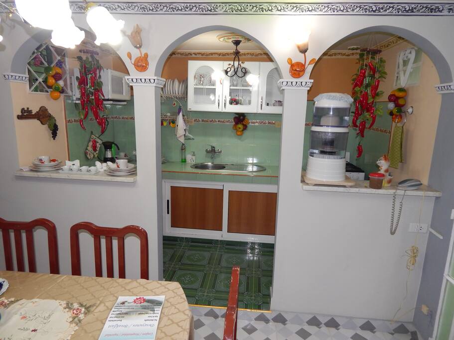 Comedor- Cocina